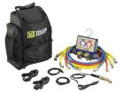 Digital Manifold Kit Hoses And Backpack
