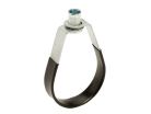 1-1/2" Galvanized Swivel Ring Hanger, Epoxy Coated, Adjustable