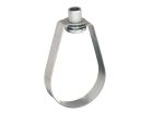 3" Galvanized Swivel Ring Hanger, Adjustable