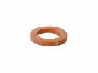 Garden Hose Washer, Heavy Duty Rubber, Red, Pack of 10