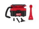 2.5 Gallon Wet/Dry Vacuum includes Air-Tip and Claw Brush, Cordless, M18