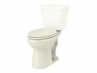 Elongated Toilet Bowl, ADA, Biscuit, 17"