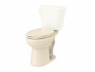Elongated Toilet Bowl, ADA, Bone, 17"