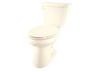 12" Rough-In Two-Piece Elongated Toilet, 1.28 gpf, Bone