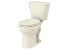 12" Rough-In Two-Piece Elongated ErgoHeight™ Toilet, 1.28 gpf, Biscuit