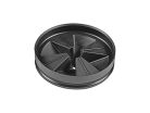 Anti-Microbial Quite Collar Sink Baffle for Evolution Series, Black