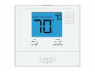 Digital Non-Programmable Thermostat, 1 Heat/1 Cool