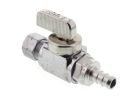 1/4 Turn Straight Stop Valve, 3/8" PEX x 1/4" CTS (3/8" OD) Compression, Lead Free Chrome (Installation by Non-Professional may void Viega's LLC limited warranty)