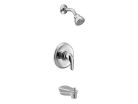 Moen UTL172, Single-Handle Tub and Shower Faucet Trim, 2-1/2" Diameter Spray Head, Chrome, 2.5 gpm, Legend Collection