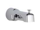 Delta U1010-PK, Pull-Up Diverter Tub Spout for use with Tub and Shower Faucet, Threaded 1/2" or 3/4" IPS