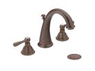 Moen T6125ORB, Two-Handle Widespread High Arc Bathroom Faucet, 8" - 16" Center, Oil-Rubbed Bronze, 1.5 gpm, Kingsley Collection