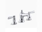Kohler 10577-4-CP, 2 Handle Widespread Bathroom Faucet, 1.2 gpm