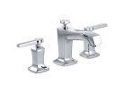 Kohler K16232-4-CP, Two-Handle Widespread Bathroom Sink Faucet, 8" - 16" Center, Chrome Plated, Margaux Collection