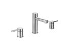 Moen T6193, Two-Handle Widespread High Arc Bathroom Faucet, 8" - 16" Center, Chrome, 1.5 gpm, Align Collection