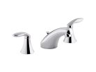 Kohler KP15261-4RA-CP, Two-Handle Widespread Bathroom Sink Faucet, 8" - 16" Center, Chrome, 1.2 gpm, Coralais Collection