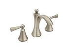 Two-Handle High Arc Bathroom Faucet, Brushed Nickel, Wynford Collection