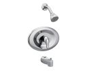 Posi-TempÂ® Eco-Performance Shower Only, Chrome, Chateau