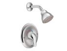 Moen TL182, Shower with Adjustable Temperature Limit Stop, 2-1/2" Diameter Spray, Chrome, 2.5 gpm, Chateau Collection