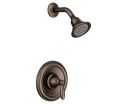Moen T2152ORB, Shower with Adjustable Temperature Limit Stop, 3-1/2" Diameter Spray Head, Oil-Rubbed Bronze, 2.5 gpm, Brantford Collection