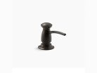 Kohler K1893-C-VS, 16 Oz. Transitional Soap/Lotion Dispenser, Oil-Rubbed Bronze