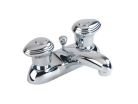 Gerber 53-120, Two-Handle Centerset Bathroom Faucet, 4" Center, Chrome, 1.5 gpm, Hardwater Collection
