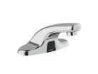Sloan 3315025, Single-Handle Centerset Battery-Powered Faucet, 4" Center, Chrome, 0.5 gpm, Optima Collection