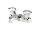 Gerber 53-100, Two-Handle Centerset Bathroom Faucet, 4" Center, Chrome, 1.2 gpm, Hardwater Collection