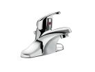 Cleveland CA40710 1H, Single-Handle Centerset Bathroom Faucet with Metal Drain, 4" Center, Chrome, 1.2 gpm, Cornerstone Collection