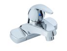 Gerber 40-115, Single-Handle Centerset Bathroom Faucet, 4" Center, with Metal Drain, Chrome, 1.2 gpm, Maxwell Collection