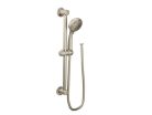 Multi-Function Hand Shower with 4 Spray Patterns Brushed Nickel