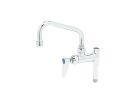 TandS Brass B-0155, Add-On Faucet, 6" Nozzle, Chrome, 9.73 gpm