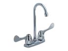 Two Handle Bar / Prep Faucet In Chrome, Classic Collection