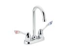 Moen 8938, Two-Handle Pantry Faucet, 4-1/2" Spout Reach, Chrome, 1.2 gpm, M-Bition Collection