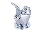 Central Brass 0361, Bubbler Head with Flange, 3/8" IPS Connection, Chrome