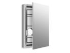 Kohler K-99003-NA, 20" x 30" Aluminum Medicine Cabinet with Adjustable Magnifying Mirror and Slow-Close Door
