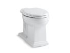 Kohler K4799-0, Comfort Height Toilet Bowl, White, Elongated, Tresham Series