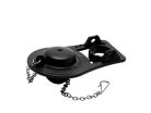 Toilet Flapper with Chain, Heavy Duty, Rubber