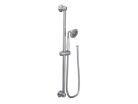 Moen S12107EP, Eco-Performance Hand Shower Handheld Shower, Chrome, Weymouth Collection