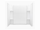 Sterling 71164100-0, 60" x 36" Wall Set, White, Accord Collection