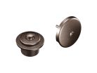 Push-N-Lock Tub Drain Kit with 1-1/2" Threads, Oil-Rubbed Bronze