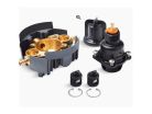 Kohler KP8304-PS-NA, Valve Body and Pressure-Balance Cartridge Kit with Service Stops and PEX Crimp Connections, Rite-Temp Collection