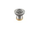 2" Stainless Steel Sink Strainer Basket with Lok-Nut, Stainless Steel