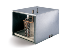 3.0 Ton Horizontal R-410A Piston Cased (Omniguard) Evaporator Coil, 17.5 Width Furnace Cabinet