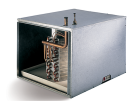 4 Ton Horizontal Piston Cased (Omniguard) Evaporator Coil, 24.5" Width Furnace Cabinet
