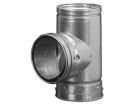 4" Duct Tee, Type B Gas Vent